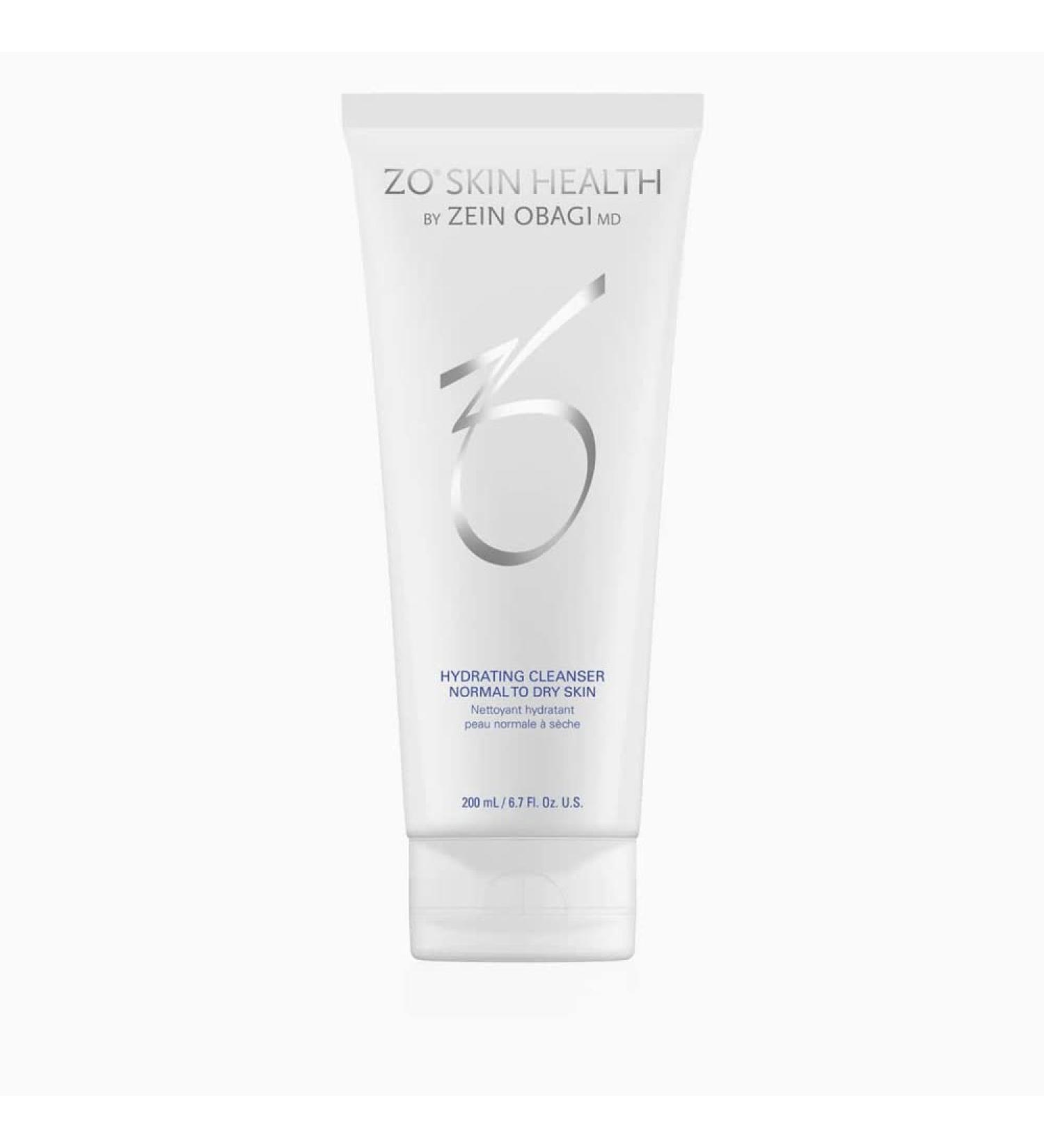 ZO Skin Health Hydrating Cleanser - Normal to Dry Skin (200 mL / 6.7 Fl. Oz) - Buy Online on GoSupps.com