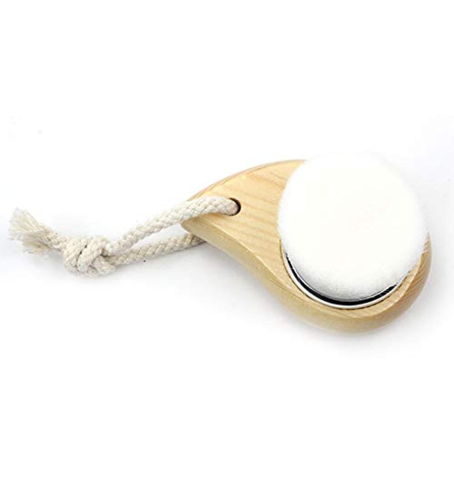 Soft Hair Face Wash Brush | Bamboo Charcoal Cleansing & Pore Massage Tool for Skin Care | International Shipping Available - Buy Online on GoSupps.com