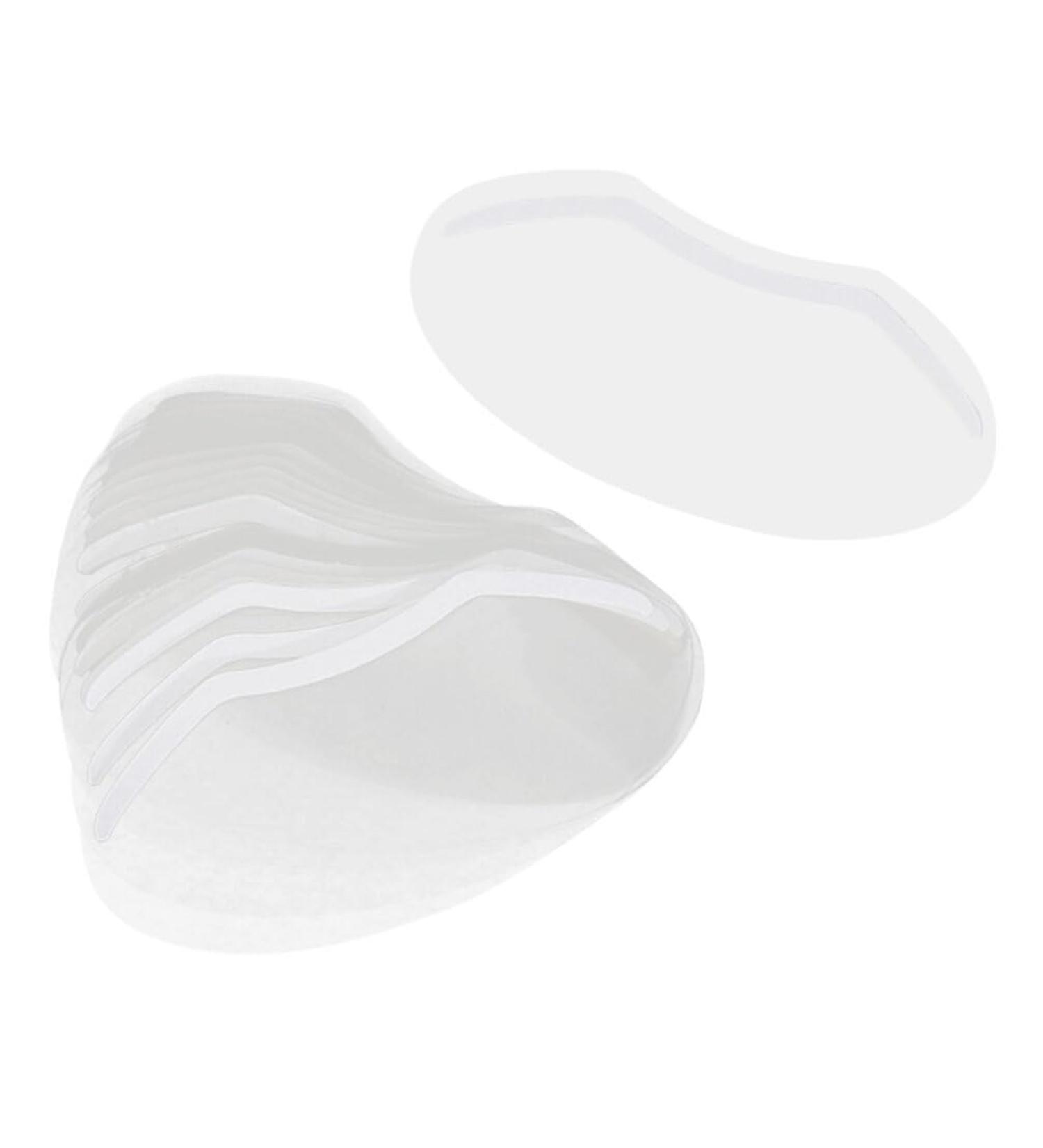 Beavorty 50 piece one-way eye cover eye protection cover gang sound wall eye mask for eyelash extension clear face mask disposable eye mask disposable mask glasses