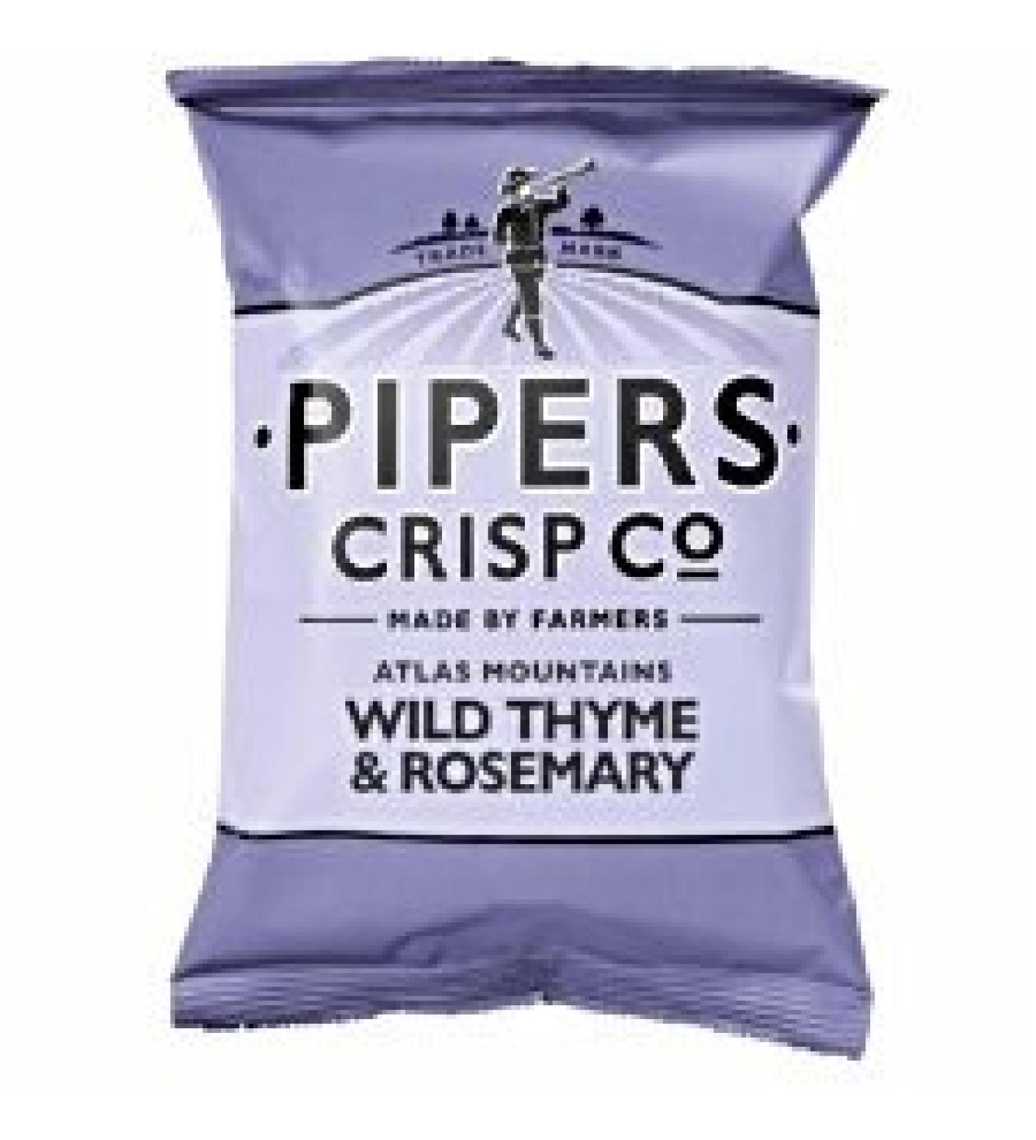 WAHALAA Pipers Wild Thyme & Rosemary (15 x 150 g)