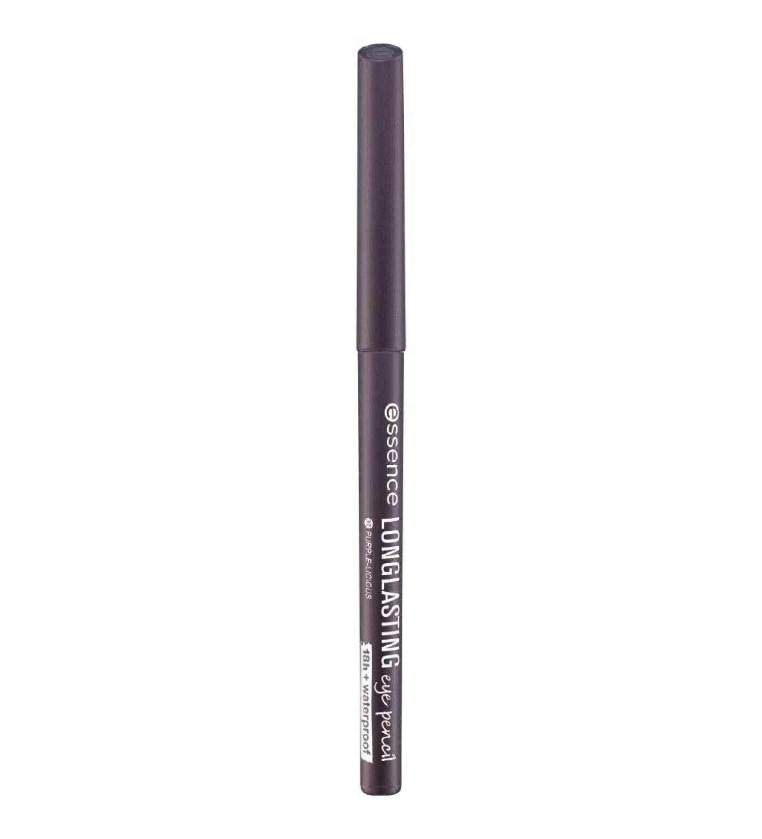 Buy Essence Long-Lasting Eye Pencil No. 37 Purple-Licious - Vegan Waterproof Color-Intensive Kajal (0.28g) - International Shipping Available - Buy Online on GoSupps.com