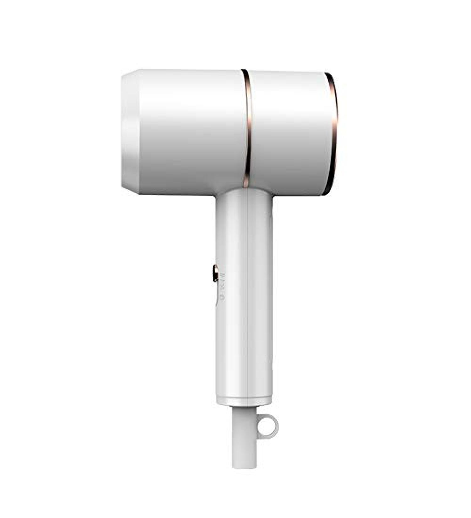 Professional Ion Salon Hair Dryer Powerful Ceramic Tourmaline Hair Dryer Professional Ion Silent Hair Dryer Attachments-best Soft Touch Body (White) - Buy Online on GoSupps.com
