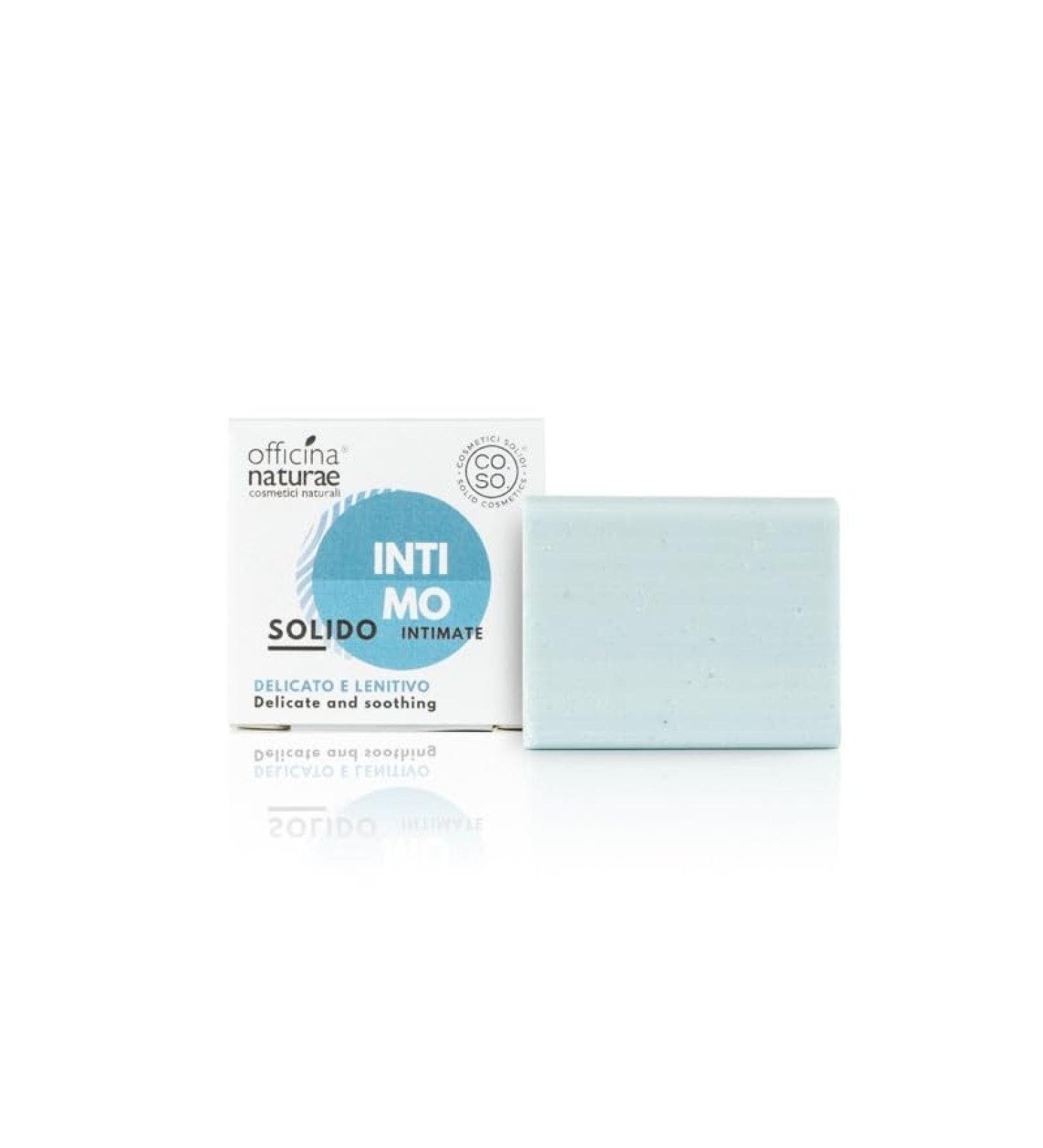 Officina Naturae Detergente Intimo Solido Bio 15 g Plastic-Free CO.SO. Cosmetici Solidi
