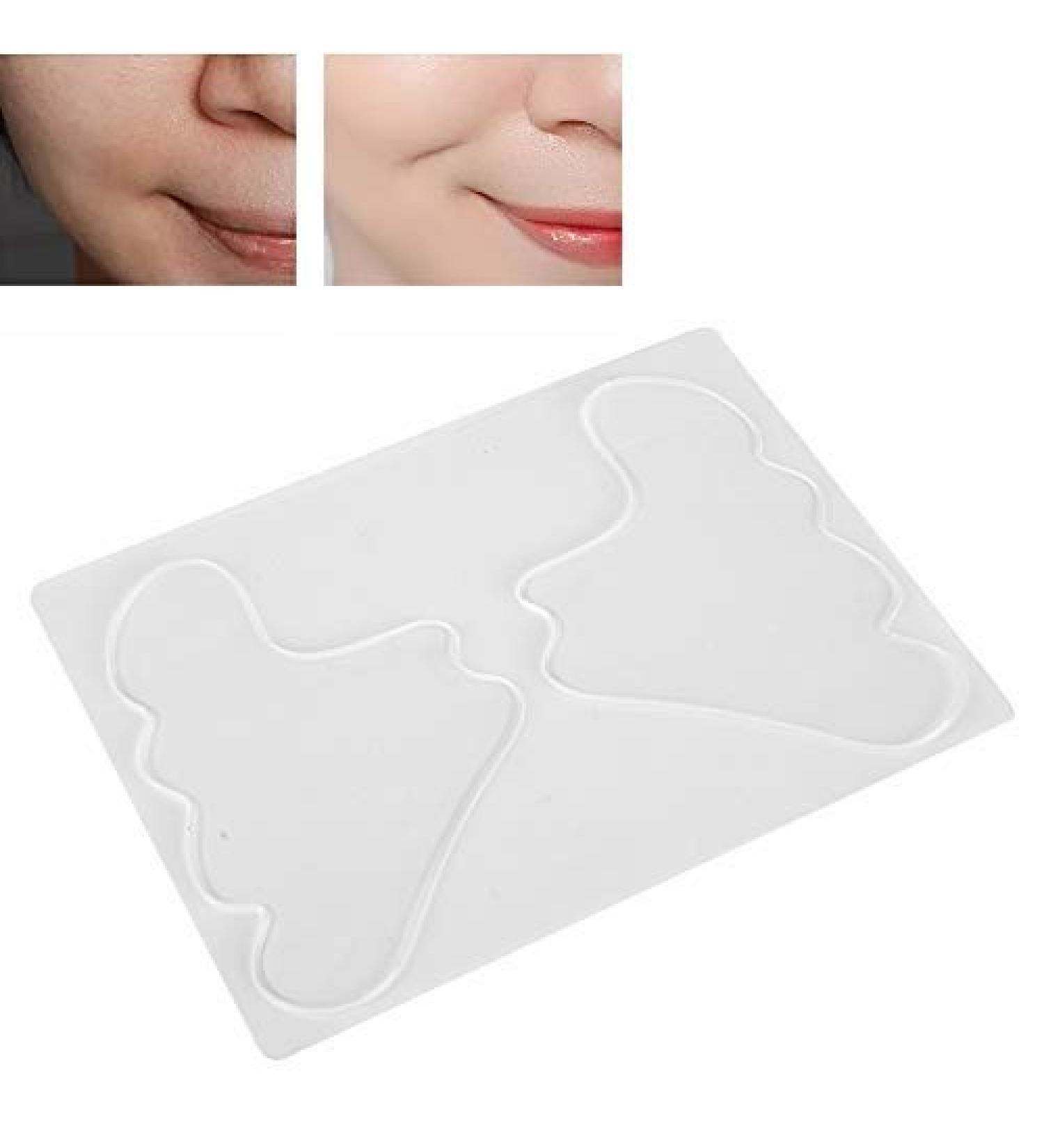 Cheek Pads Reusable Silicone Anti-Wrinkle Cheeks Pads Anti-Wrinkle Pads Facial Paste Facial Beauty Stickers - Buy Online on GoSupps.com