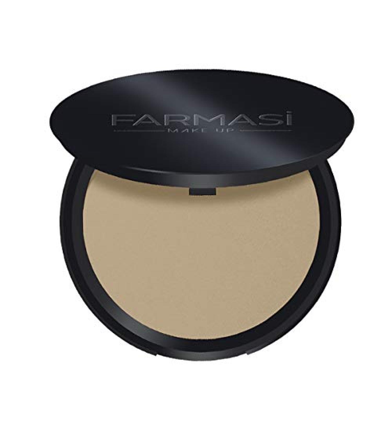 Farmasi Make Up Face Perfecting Pressed Powder No 03 Neutral Medium - 2018 - Buy Online on GoSupps.com