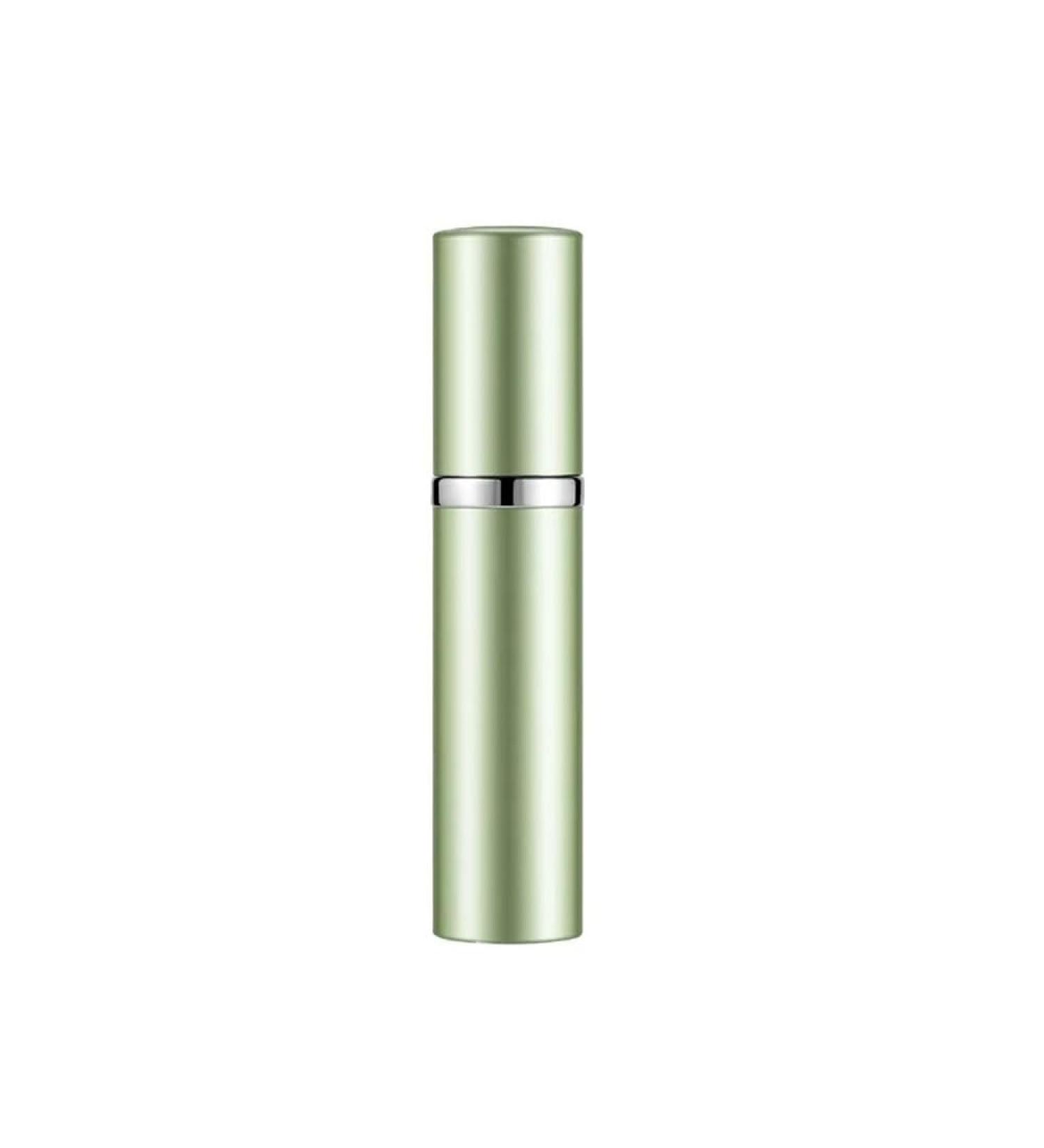 5ml Refillable Mini Perfume Bottle - Portable Green Cosmetic Travel Container - Buy Online on GoSupps.com