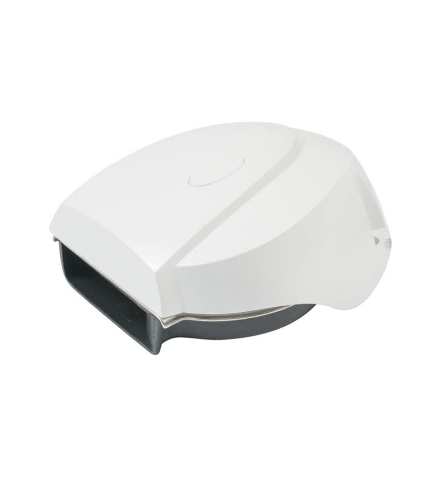 Marinco 10099 12V MiniBlast Compact Single Horn with White Cover