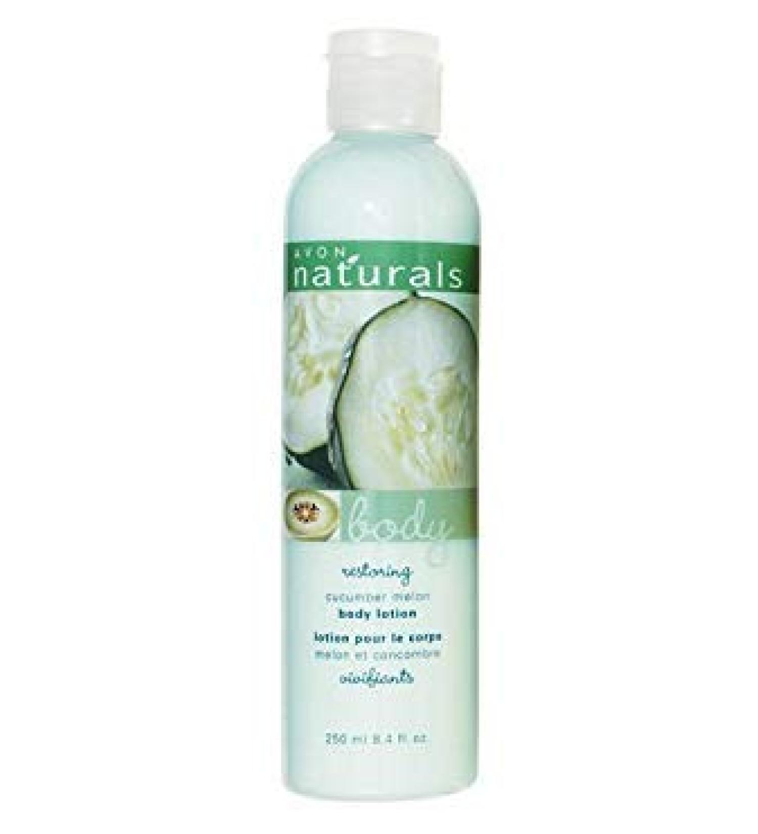 Avon Naturals Cucumber Melon Moisturizing Hand & Body Lotion