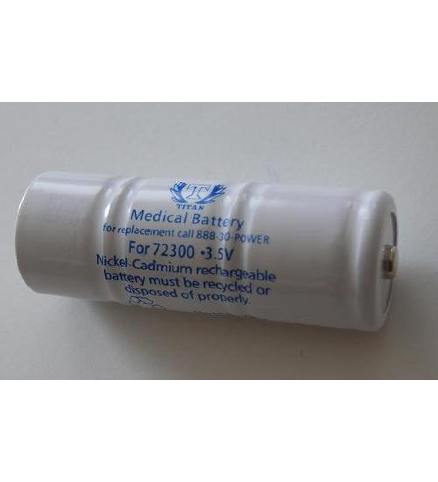 2 PACK SUPER Capacity 72300 3.5V BATTERY For WELCH ALLYN 71000