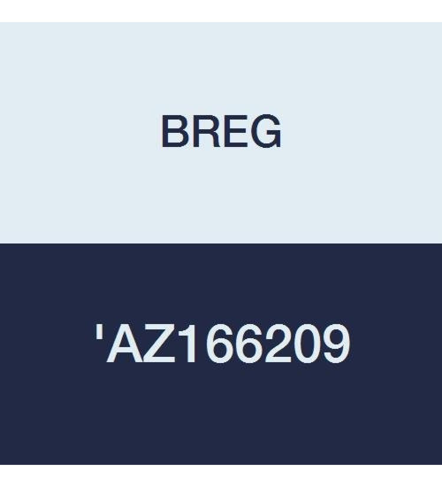 BREG 'AZ166209 Kit Pad Z-12 Extended Hi Activity Right Medial/Left Lateral XL