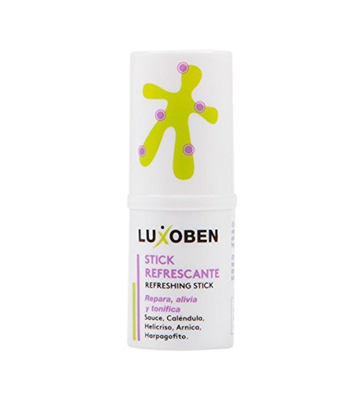 Hydrotelial Luxaben Sticker Refesc 15 g