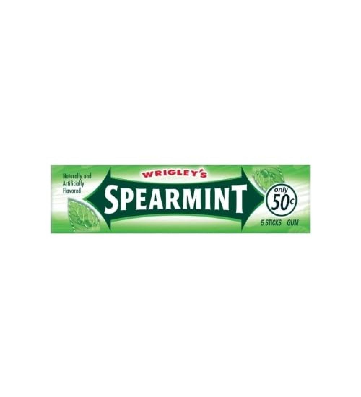 Wrigley's Spearmint (chewing gum) 12.5 x 40 (500g)