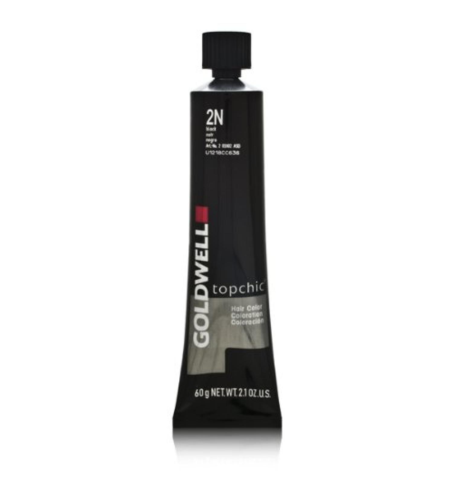 Goldwell TOPCHIC HAIR COLOR black 2/N 60ml