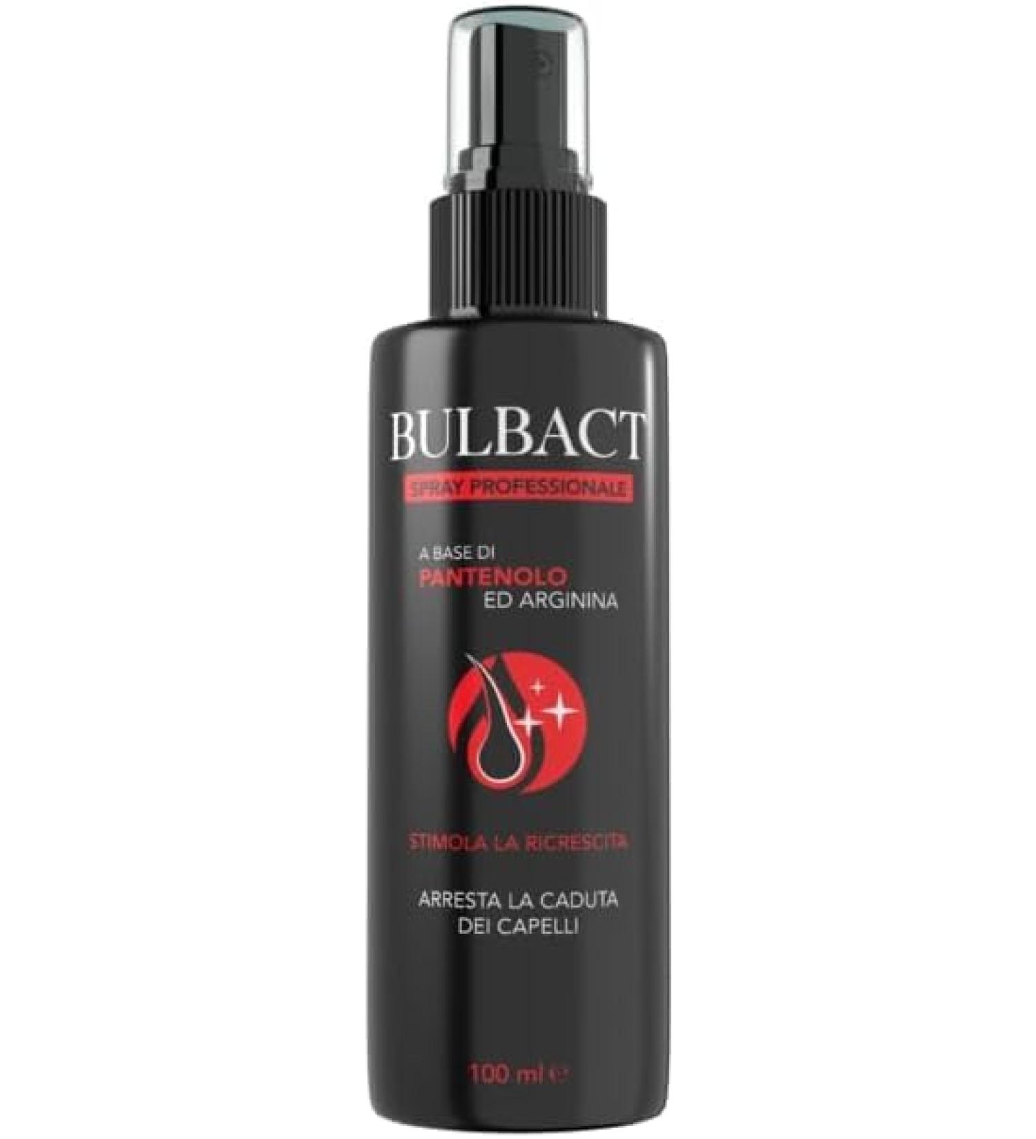 Aloha Labs Bulbact Spray AntiHair Loss and Hair Growth Stimulator Firming Treatment for the Scalp With Serenoa Repens Fenugreek Arginine and Panthenol 100ML - Buy Online on GoSupps.com