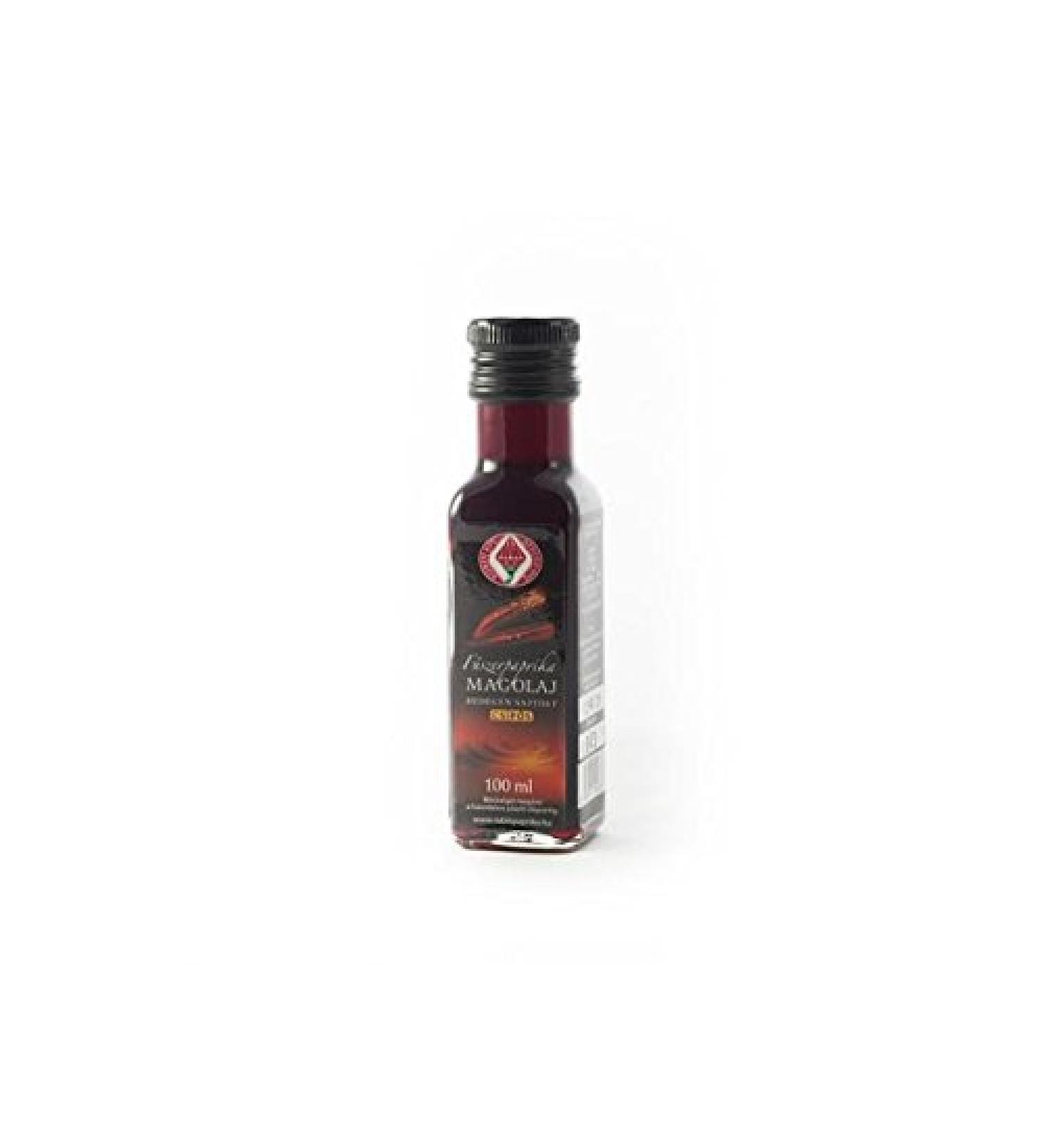 Hot Chilli Oil 100ml - Intense & Spicy Cooking Oil - Great Taste Award Winner