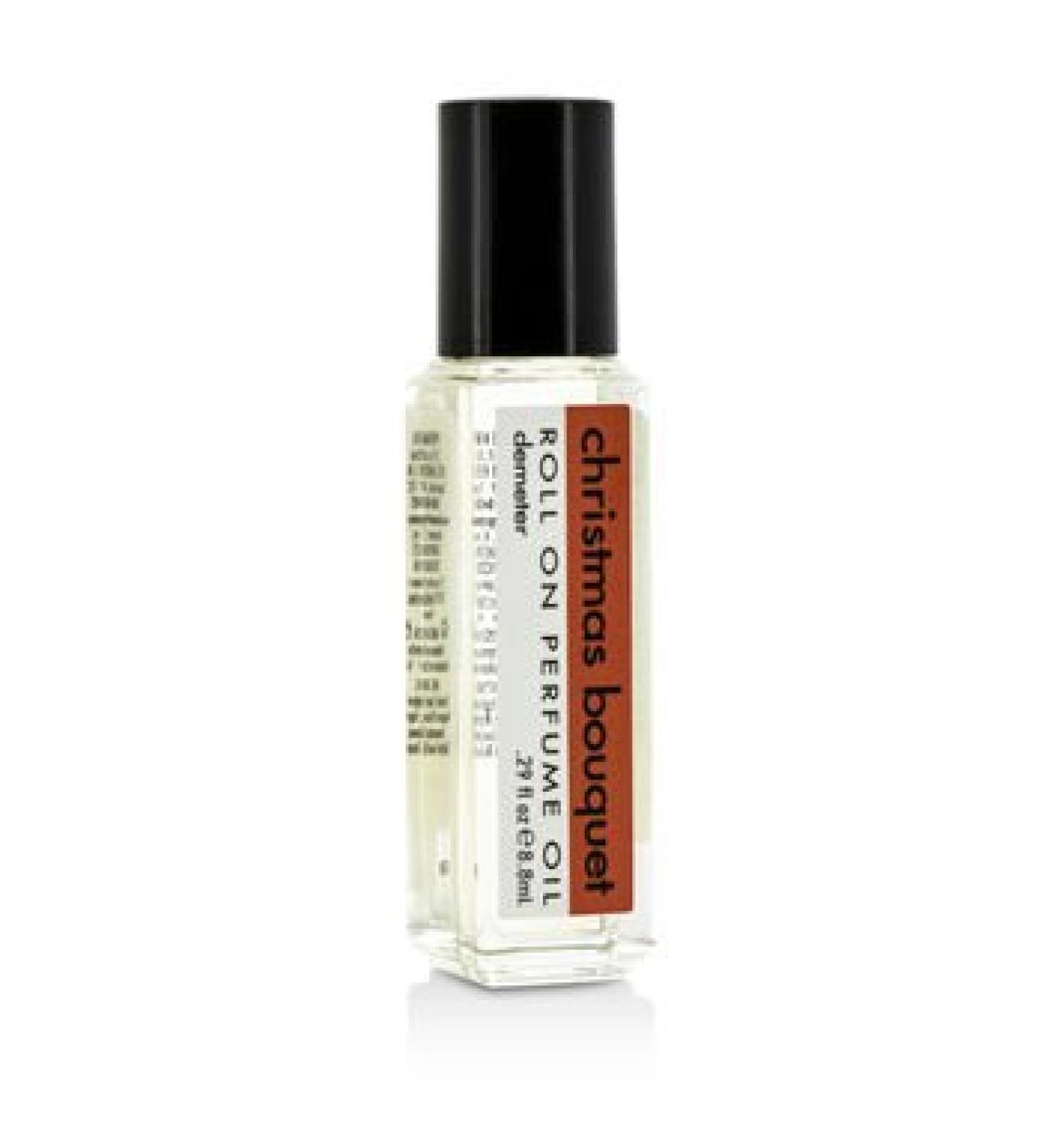 DEMETER Christmas Bouquet Roll On Perfume Oil Fragrance Library