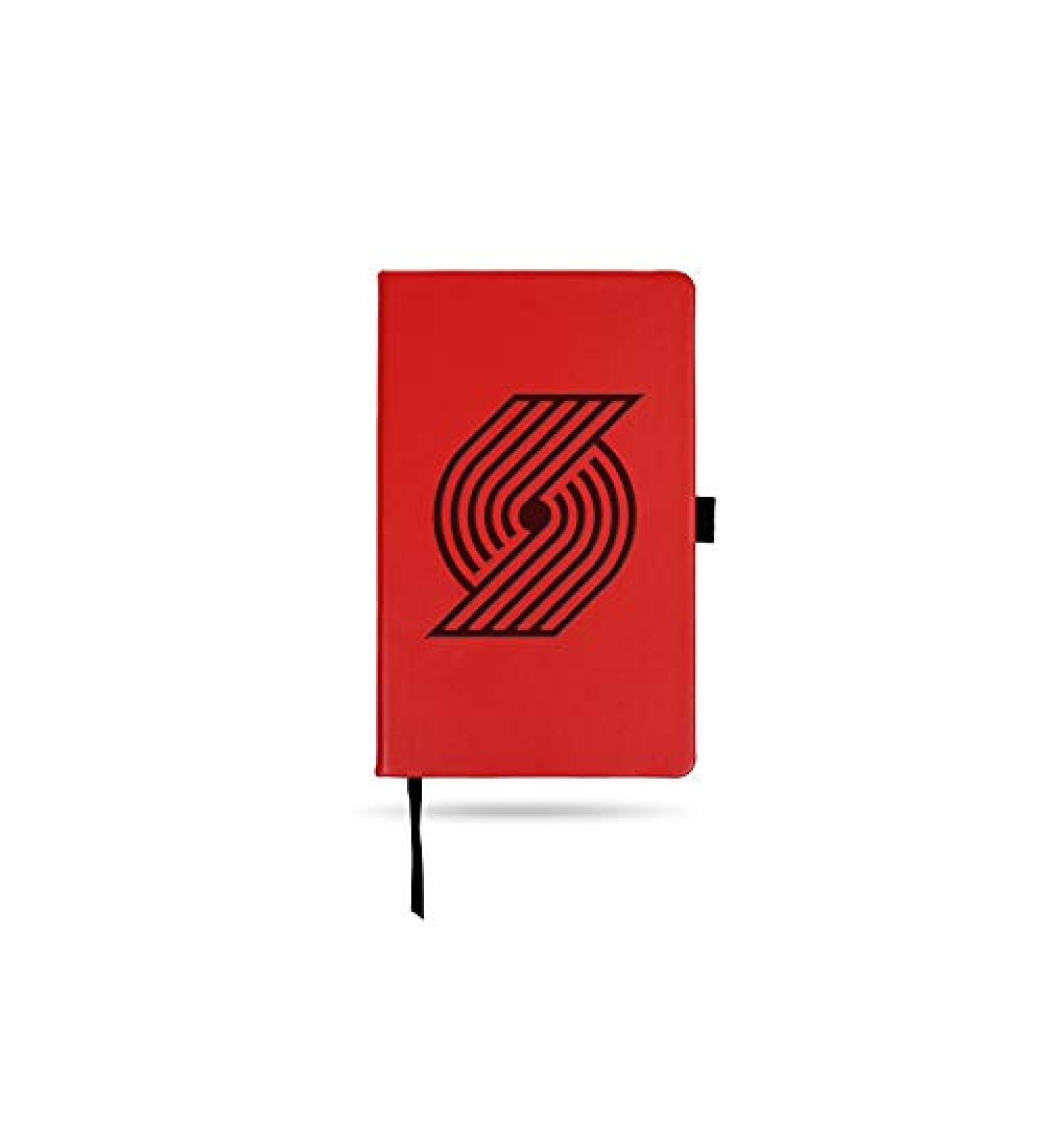 NBA Portland Trail Blazers Laser-Engraved Color Notepad  5.25 x 8.25-inches - Buy Online on GoSupps.com