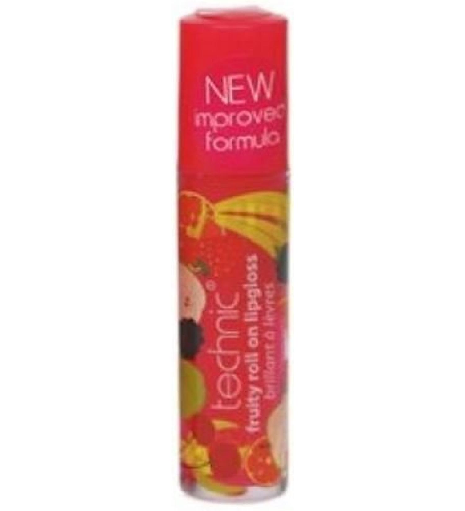 Technic Fruity Roll On Lipgloss In Red Cherry