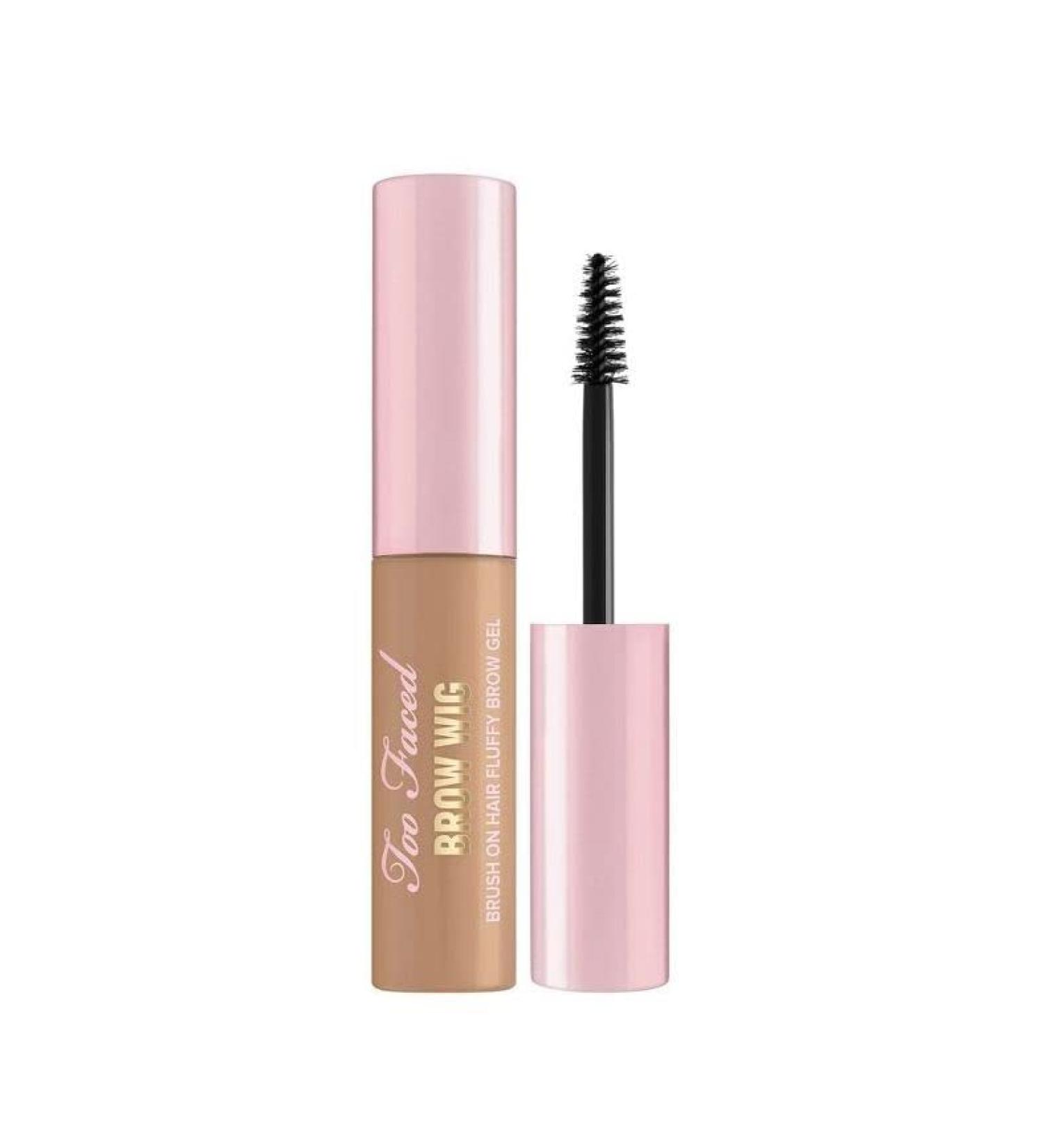 Too Faced Brow Wig Brush On Hair Fluffy Brow Gel - Natural Blonde 0.20 Fl Oz (Pack of 1)