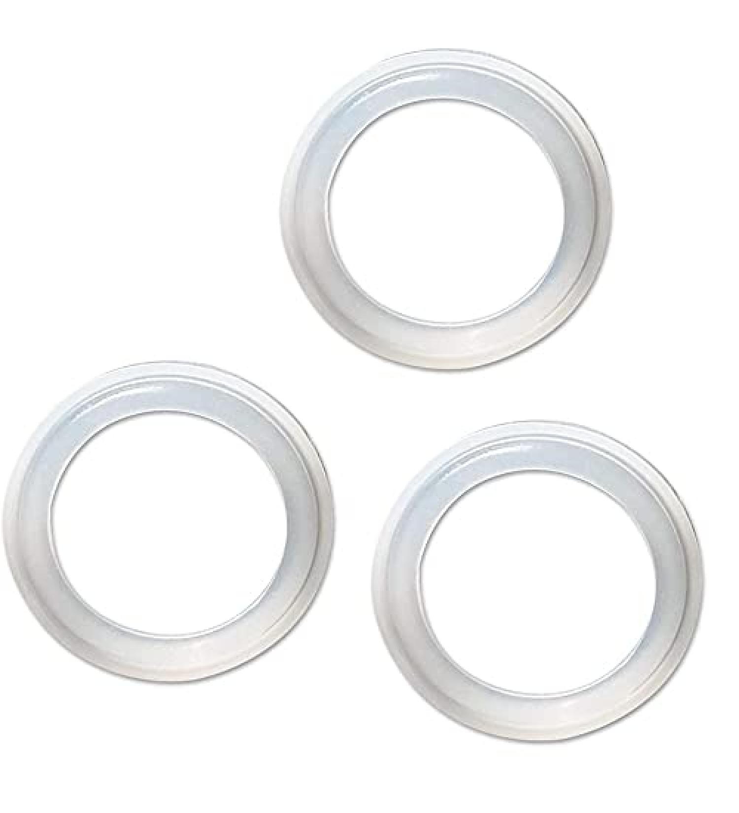 720 DGree Original replacement seal set for your Milkybottle - Sow your drinking bottle New life - replacement gasket for milkybottle - suitable for all sizes/variants sealing transparent
