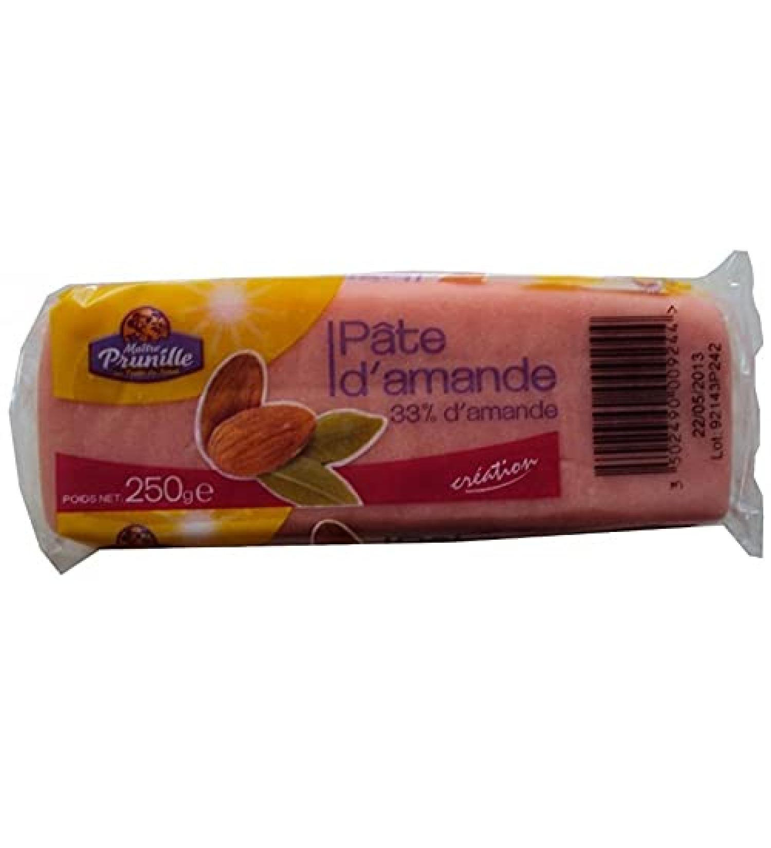 PRUNILLE - Pink Almond Paste 250G - Pack of 4 - Sold by the Pack - Buy Online on GoSupps.com