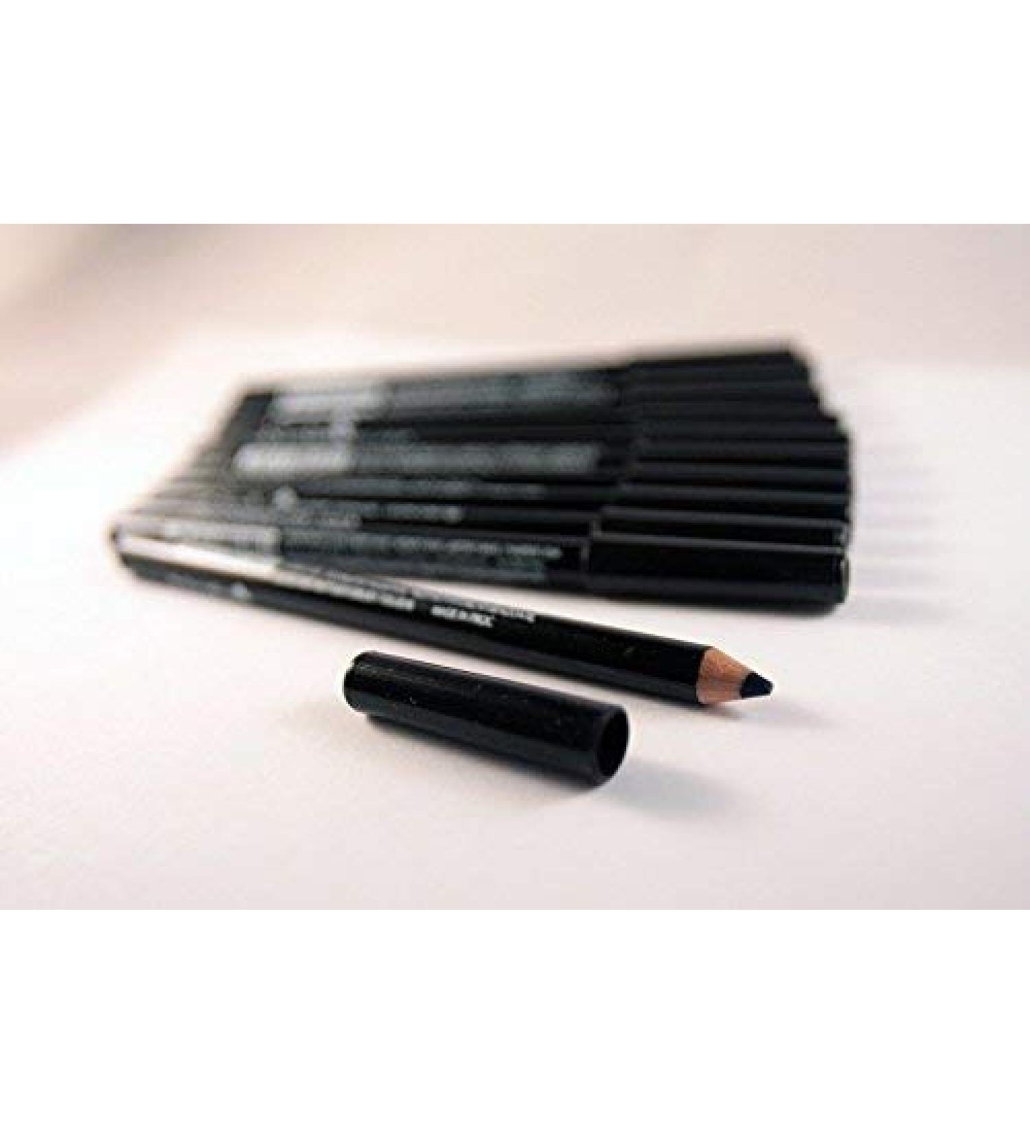 12pcs Nabi Black Eyeliner Pencil Wholesale Lot - Long Lasting Formula - Buy Online on GoSupps.com