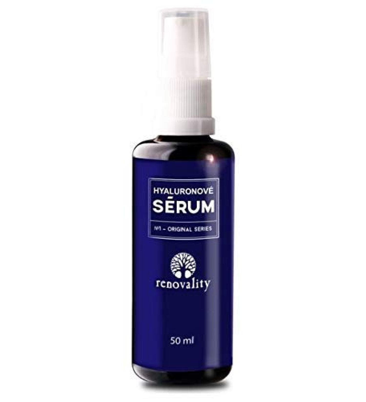 100% HYALURON SERUM 50ml Made in Czech Republic