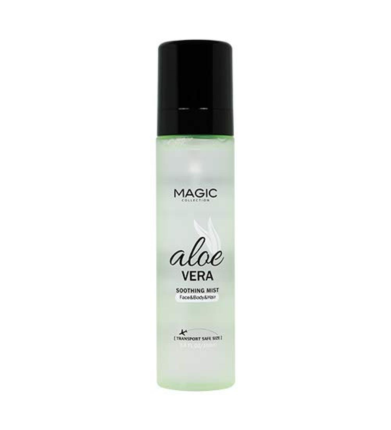 Magic Collection Aloe Vera Water Hydrating Mist 4.0 fl oz / 120 ml