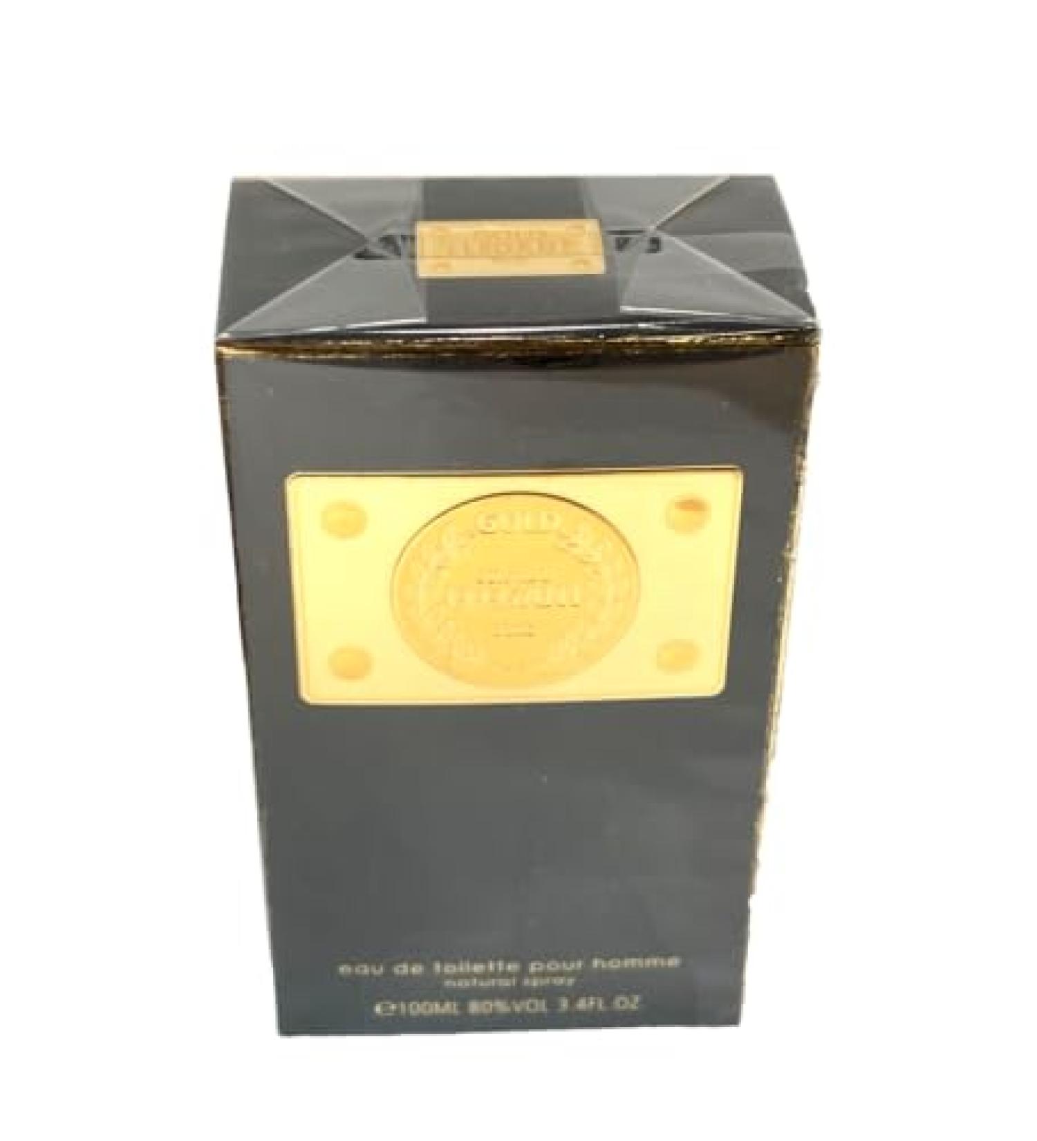 Elegant Gold By Johan B Men Cologne EAU DE TOILETTE EDT Spray 3.4oz / 100ml NIB Sealed Pack - Buy Online on GoSupps.com