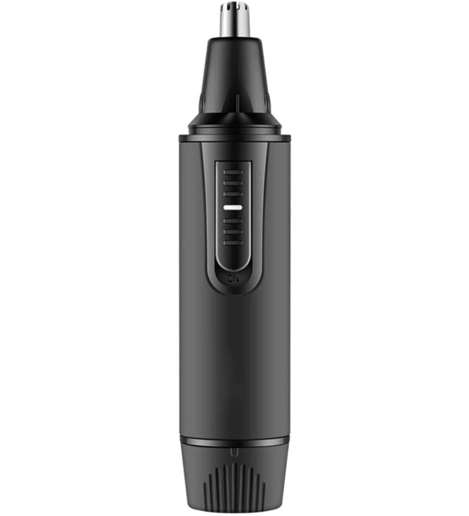 Lightweight Portable Electric Eyebrow Trimmer - Nose & Ear Hair Trimmer with Child Lock & LED Light for Travel | Buy Now - Buy Online on GoSupps.com