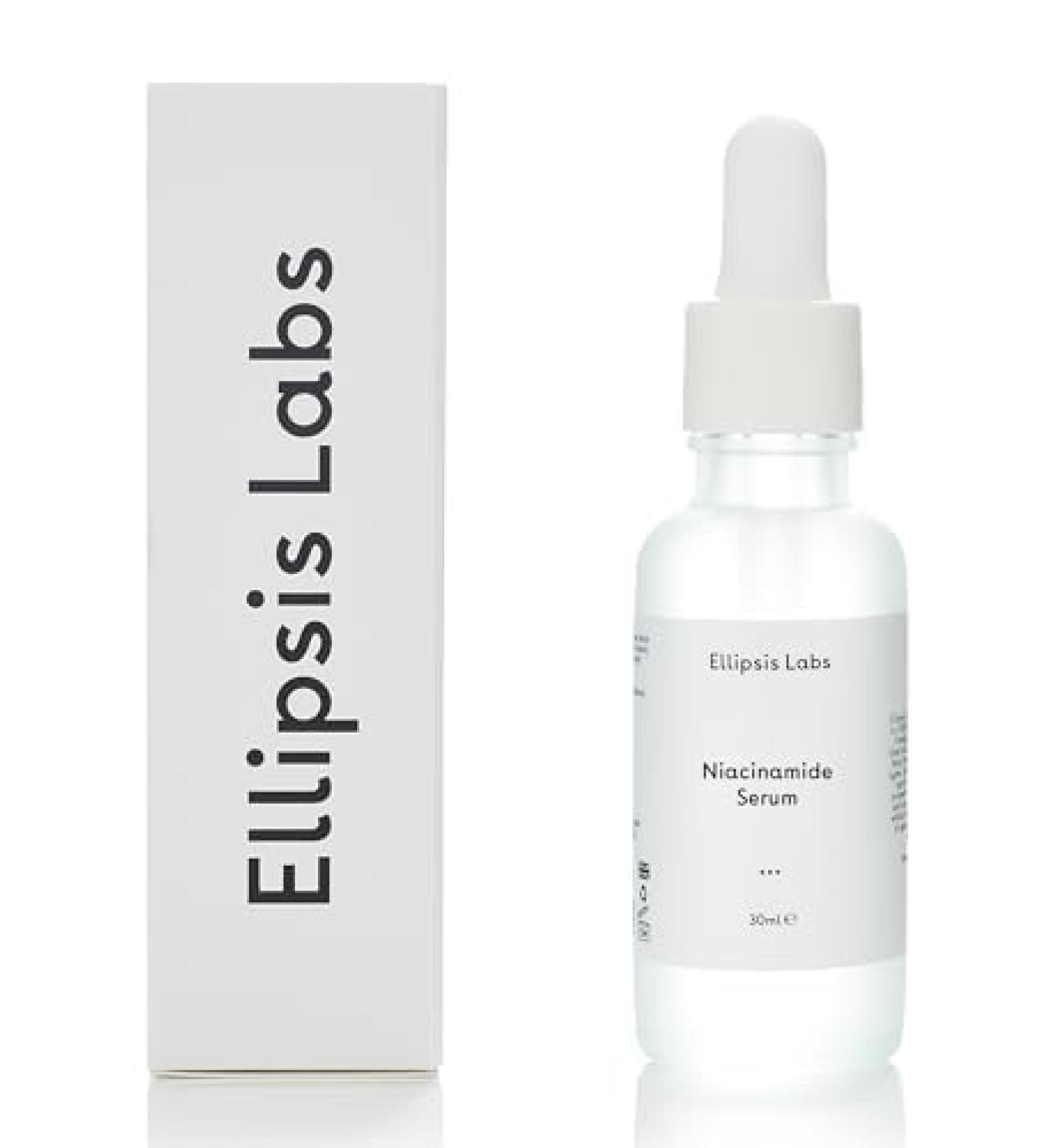 Niacinamide Serum by Ellipsis Labs Hydrating Balancing Skin Barrier Strengthening Vitamin B3 with Oatmeal and Betaine for Radiant Smooth Skin Oil Control Vegan and Cruelty-Free 1 Fl Oz - Buy Online on GoSupps.com