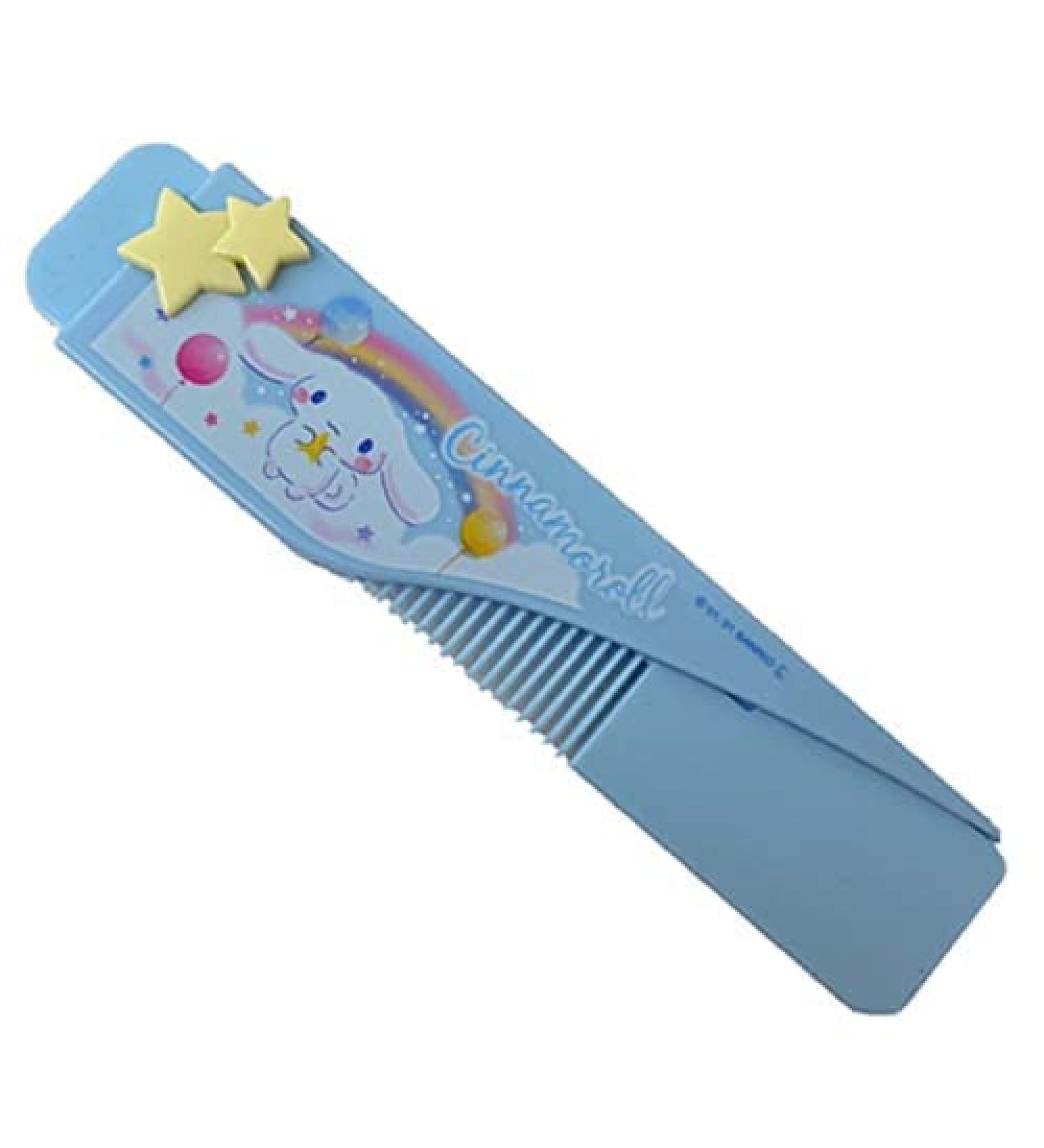 Sanrio Cinnamoroll Sliding Comb - Sky | Hair Styling Hand Tool - Buy Online on GoSupps.com