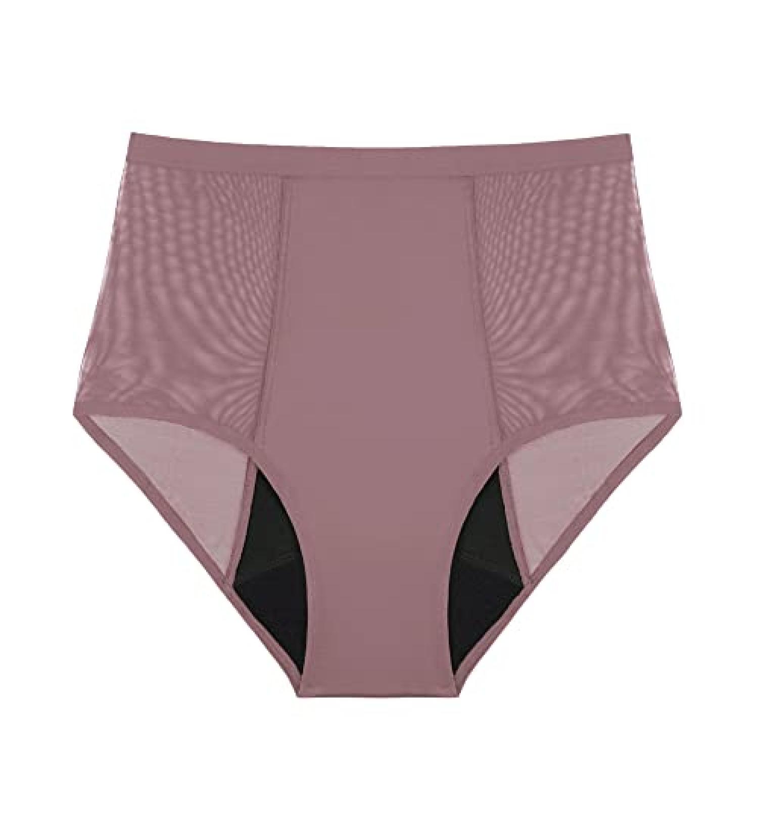 THINX Hi-Waist Postpartum & Period Underwear - Super Absorbency, Dusk, X-Large - Buy Online on GoSupps.com