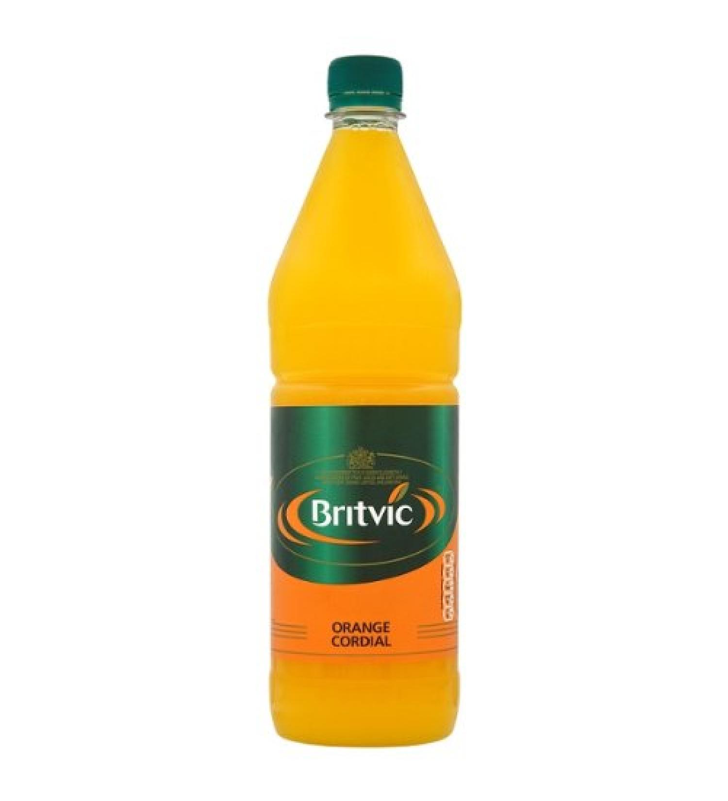 Britvic Orange Cordial 1 x 1litre
