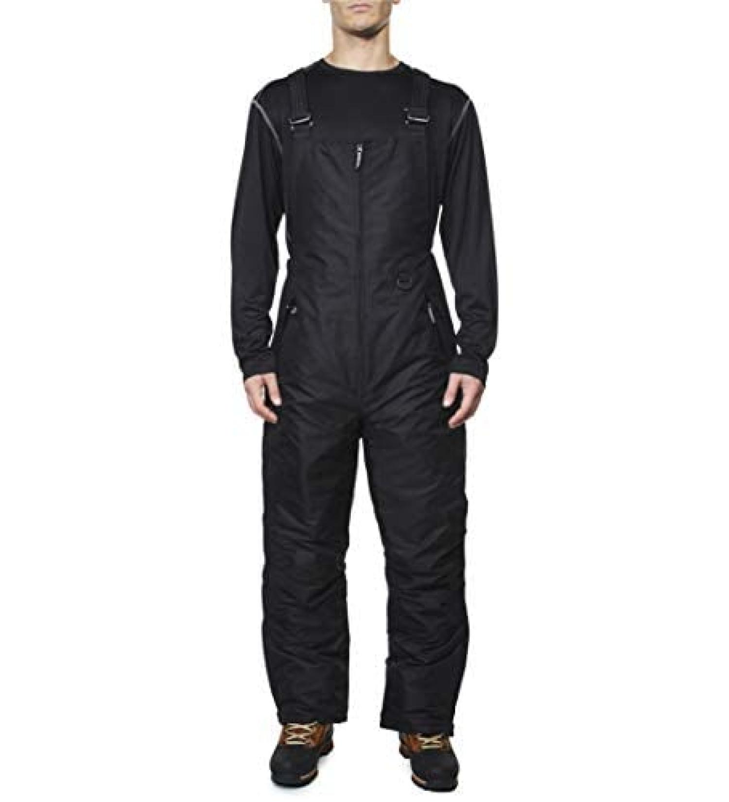 Arctic Quest Men's Insulated Ski Snow Bib Pants XL - Water Resistant & Warm - Buy Online on GoSupps.com