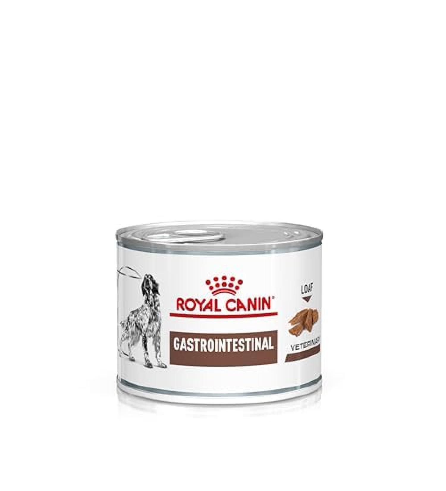Royal Canin Veterinary Gastrointestinal Mousse | 12 x 200 g | Complete dietetic food for adult dogs | for digestive support | High energy value - Buy Online on GoSupps.com