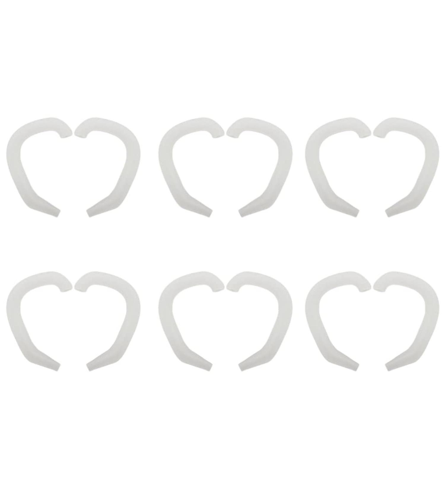 Silicone Auricle Corrector 6 Pairs for Infants - Ear Aesthetic Correction Patches for Babies - Buy Online on GoSupps.com