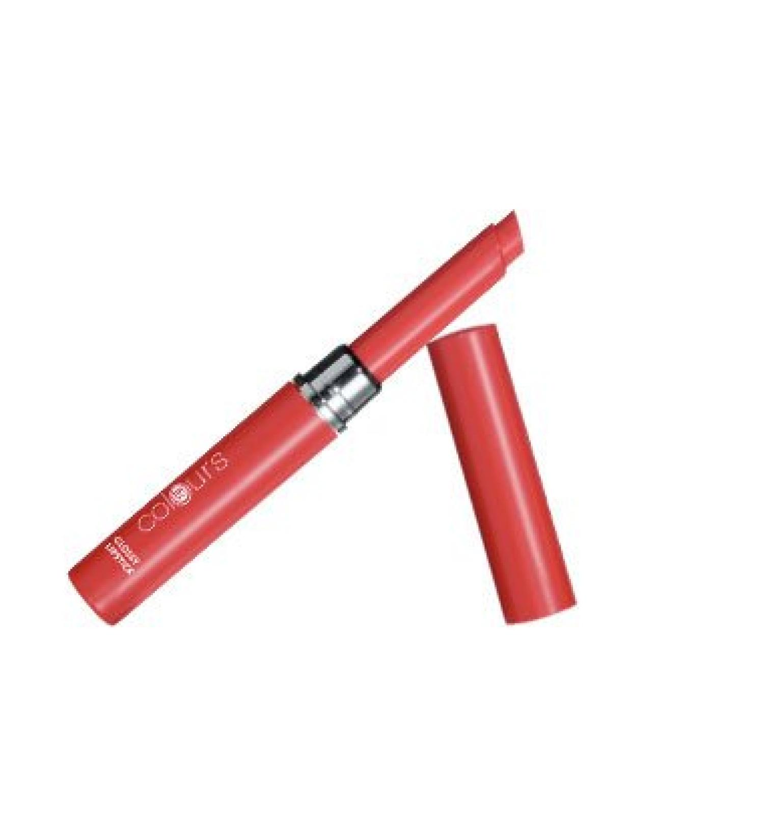 LR colours Glossy Lipstick Crystal Peach / transparent shimmering