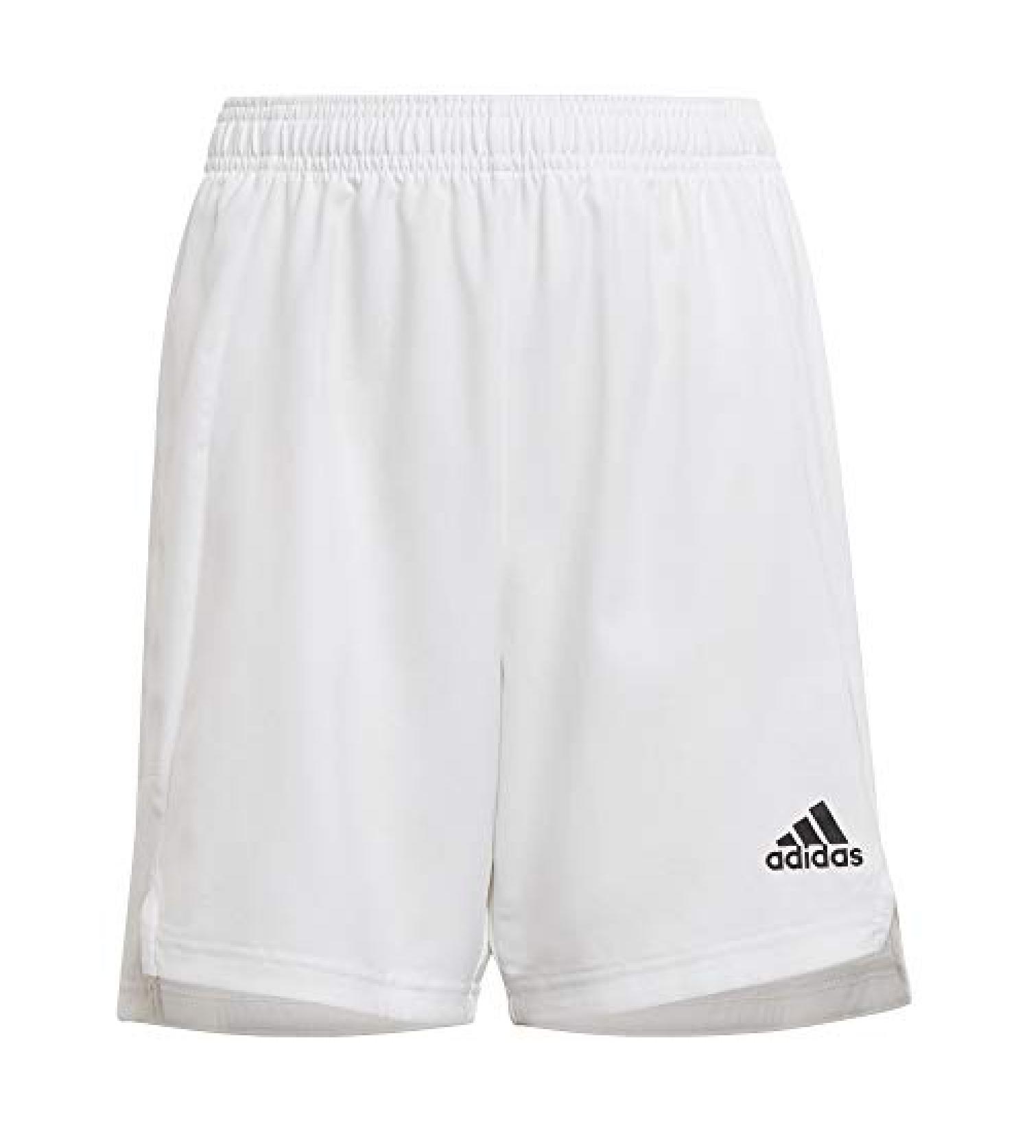 adidas Boys' Condivo 21 Shorts - Medium White/White | Official Store - Buy Online on GoSupps.com