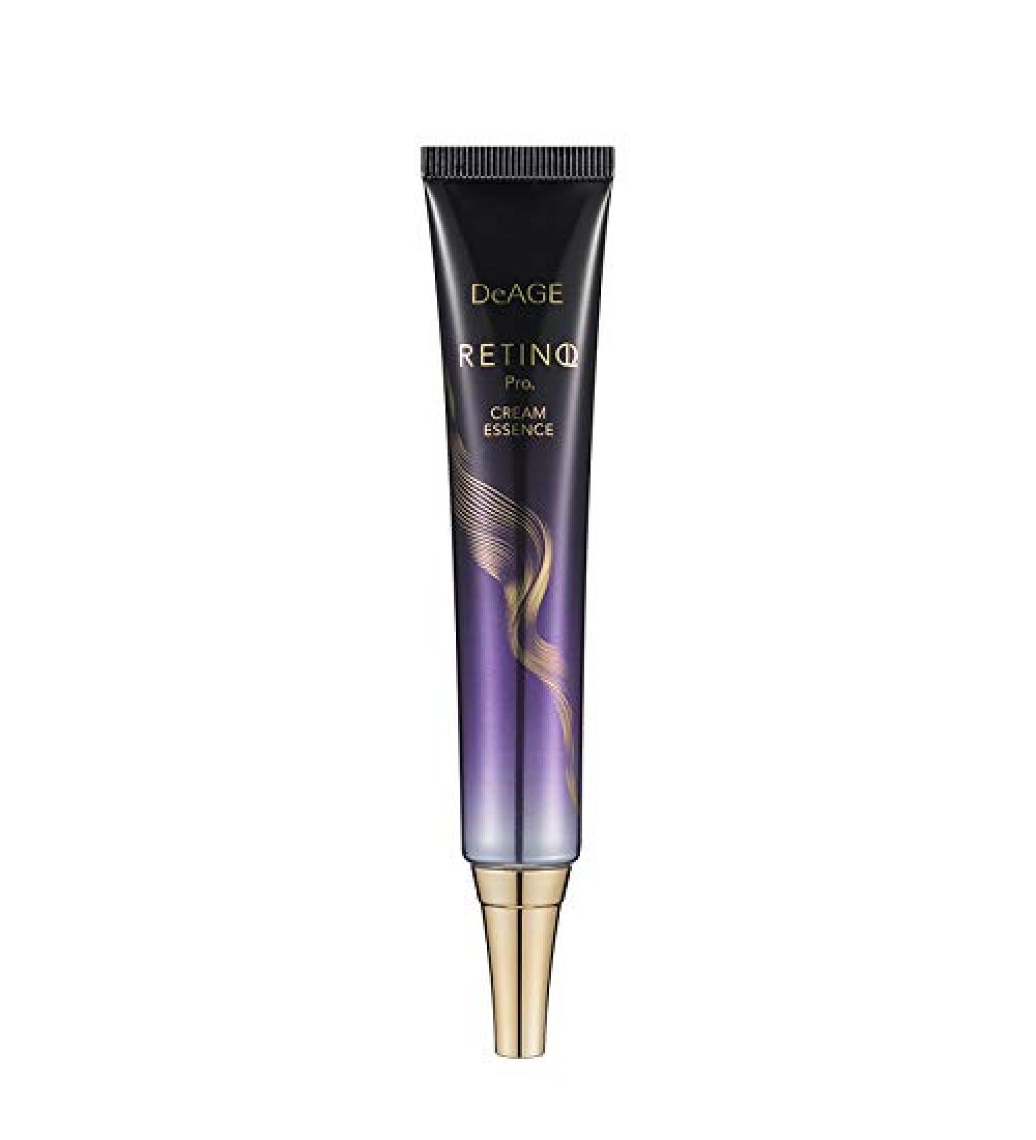 Charmzone DeAge Retinol Pro Cream Essence - Intense Face Eye Cream Enhance Elasticity Collagen Elastin Smoothing Lines and Tone Skin (30ml/1.01 fl.oz)
