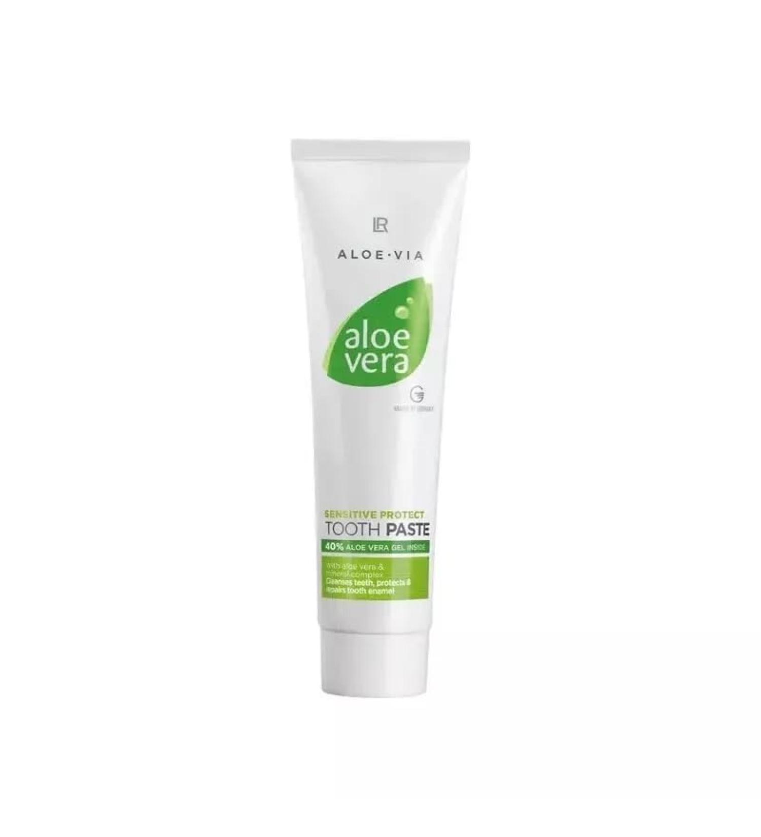 LR Health&Beauty Aloe-Via Aloe Vera Sensitive Protect Tooth Paste Daily Use 100 ml./3.3 fl.oz.