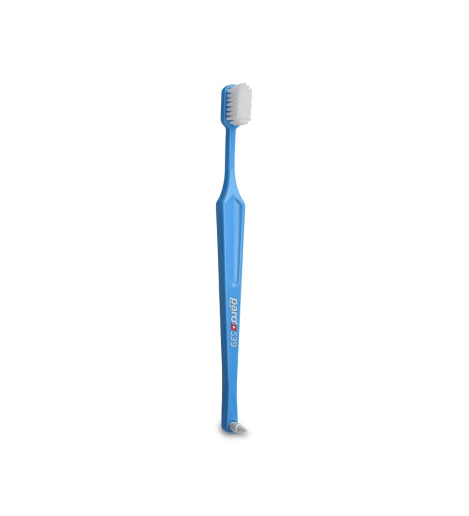 Paro S39 Extra Soft Toothbrush | Exchangeable Inter Space F | 5 Row 39 Tufts | Sensitive Teeth Care - Buy Online on GoSupps.com