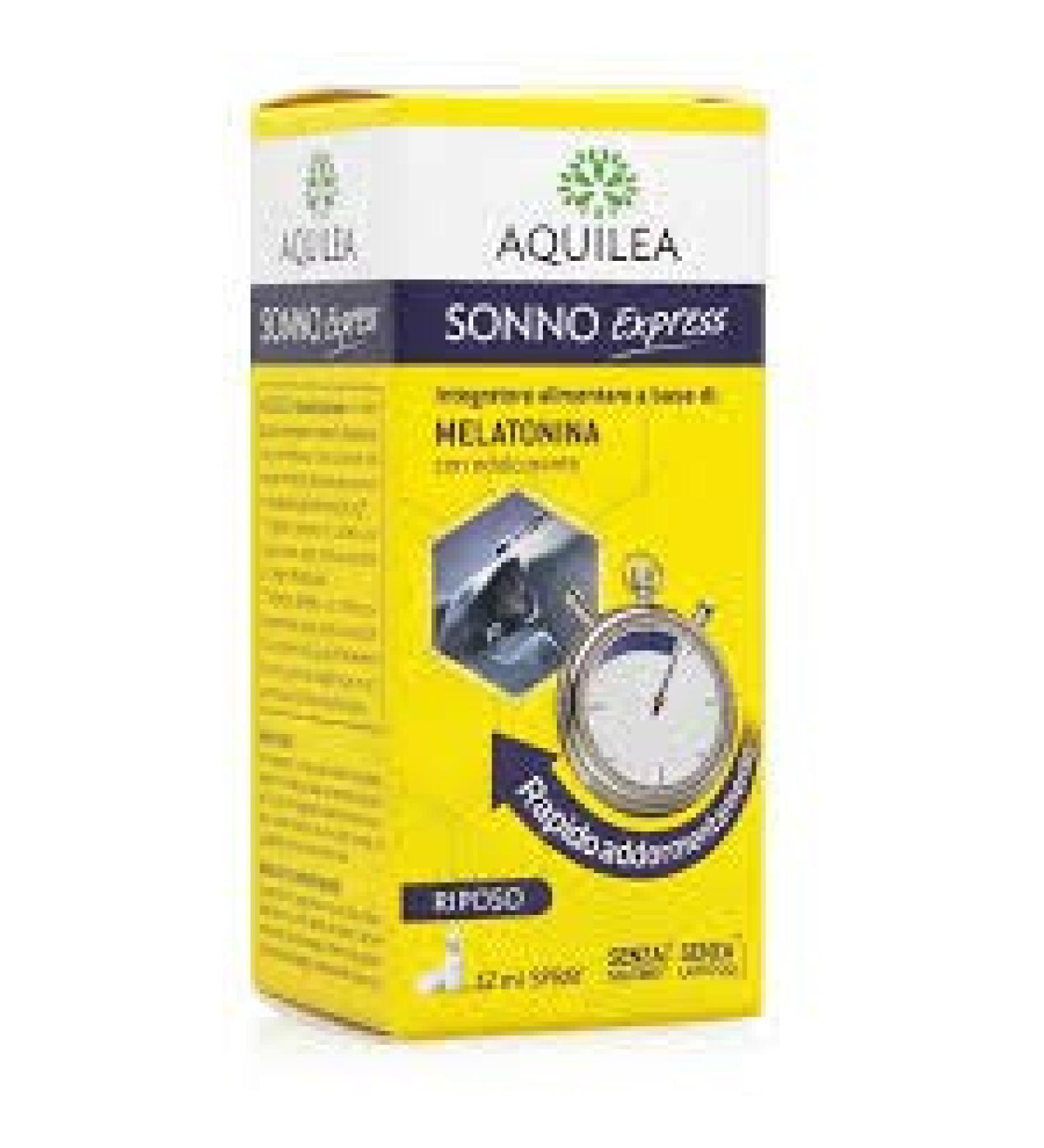 AQUILEA AQUILEA SLEEP EXPRESS SPRAY 12 ML Metatonin Supplement