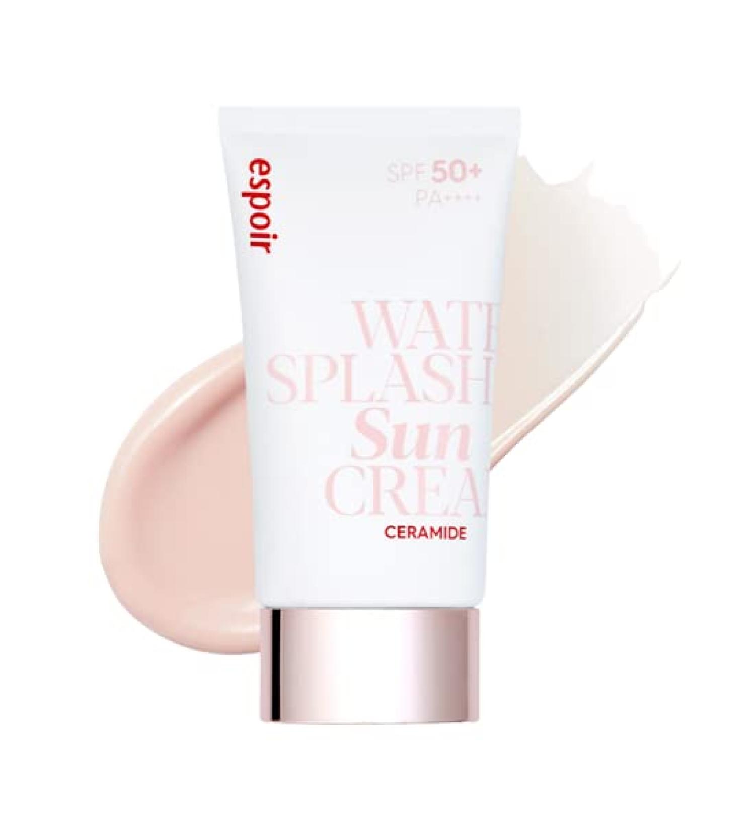 Hope Water Splash Sun Cream Ceramide (Water Splash Ceramic Sunscreen) SPF50+ PA++++ 60 ml - Buy Online on GoSupps.com