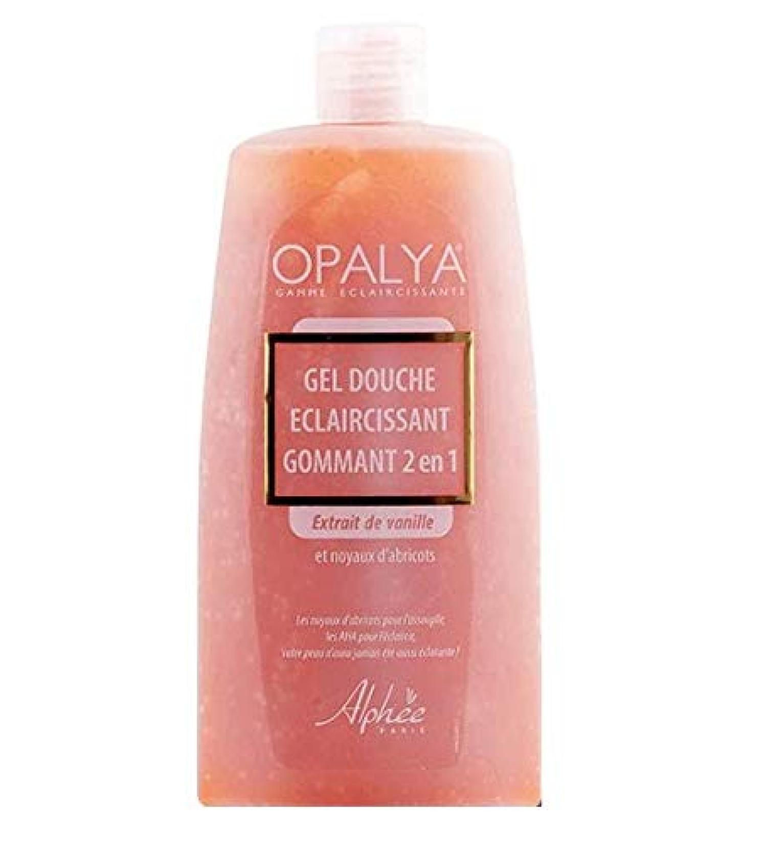 OPALYA ALPH E Lightening Exfoliating Shower Gel 2 in 1 Vanille Opalya
