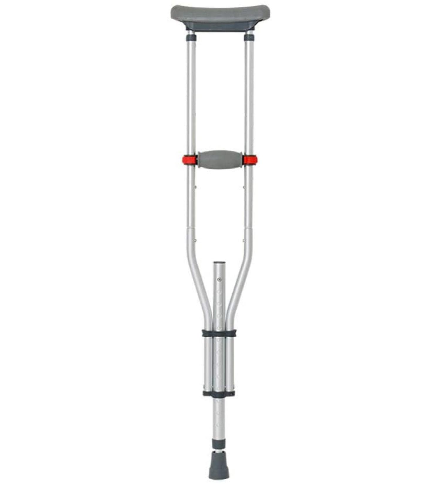 Crutches for Adults Underarm Underarm Crutches for Adjustable Adjustable Crutches Function Telescopic Crutch Lightweight Foldable- A Pair for Adults and Teenager Great for Travel or W Selfless - Buy Online on GoSupps.com