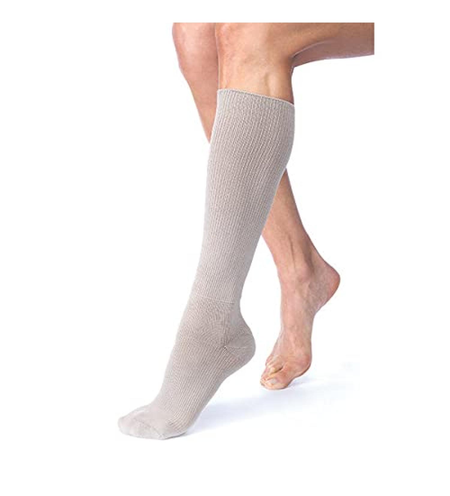 JOBST FarrowHybrid ADIW Compression Liner - Taupe, Large, 20-30 mmHg - Buy Online on GoSupps.com