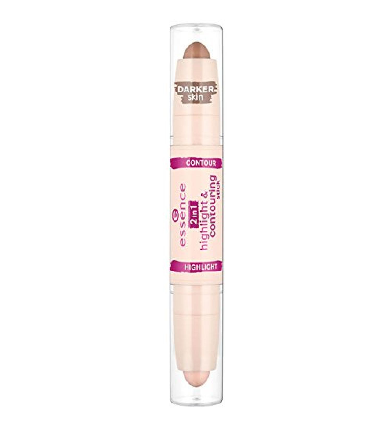 essence essence 2-in-1 Stick for Highlighting and Contour Natural 20 3 g