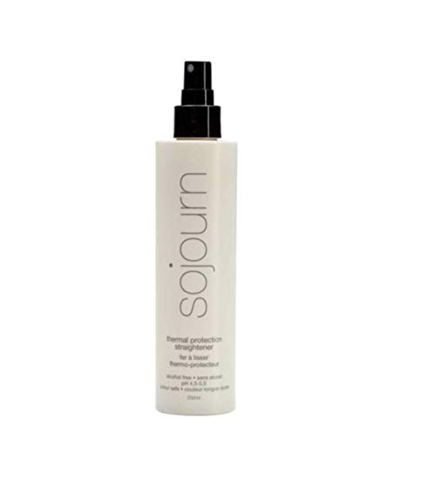Sojourn Thermal Protection Straightener 8.5 oz - Heat Protectant for Smooth and Frizz-Free Hair - Buy Online on GoSupps.com