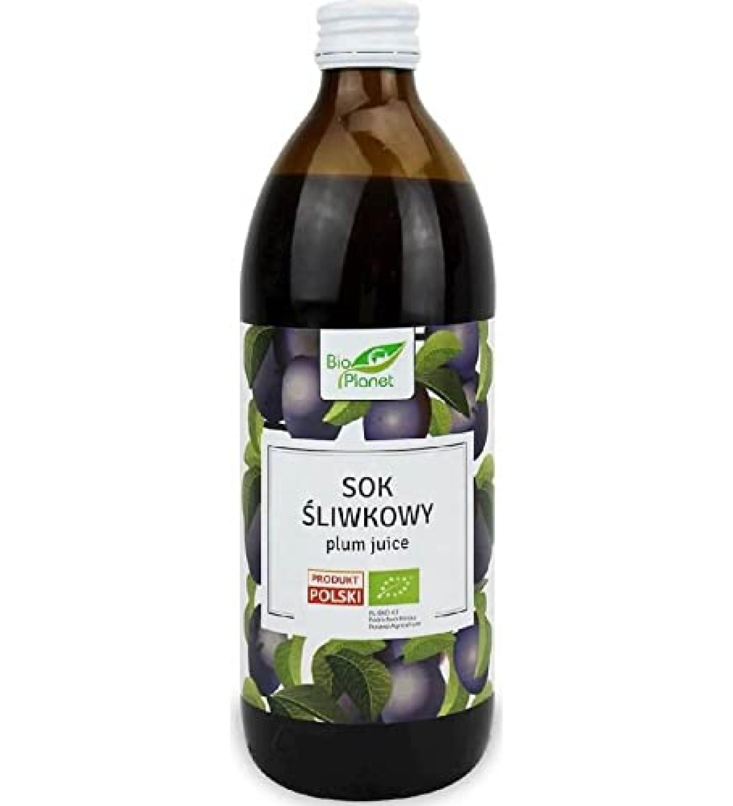 ORGANIC PLUM JUICE 500 ml - BIO PLANET